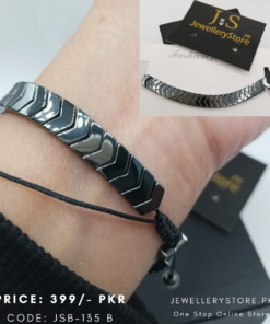 Hematite Arrow Bracelet