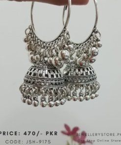 Trendy Unique Bali Jhumka Earrings