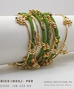 Kashmiri Bangles With Hand Made Bangles Set