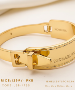 Passion Statement Bangle - Crimson Marquetry Cuff