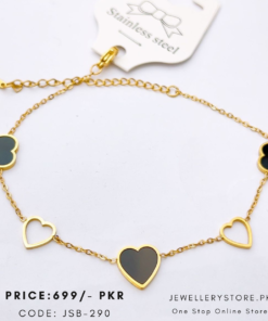 Women Chanel Stainless Steel Bracelet