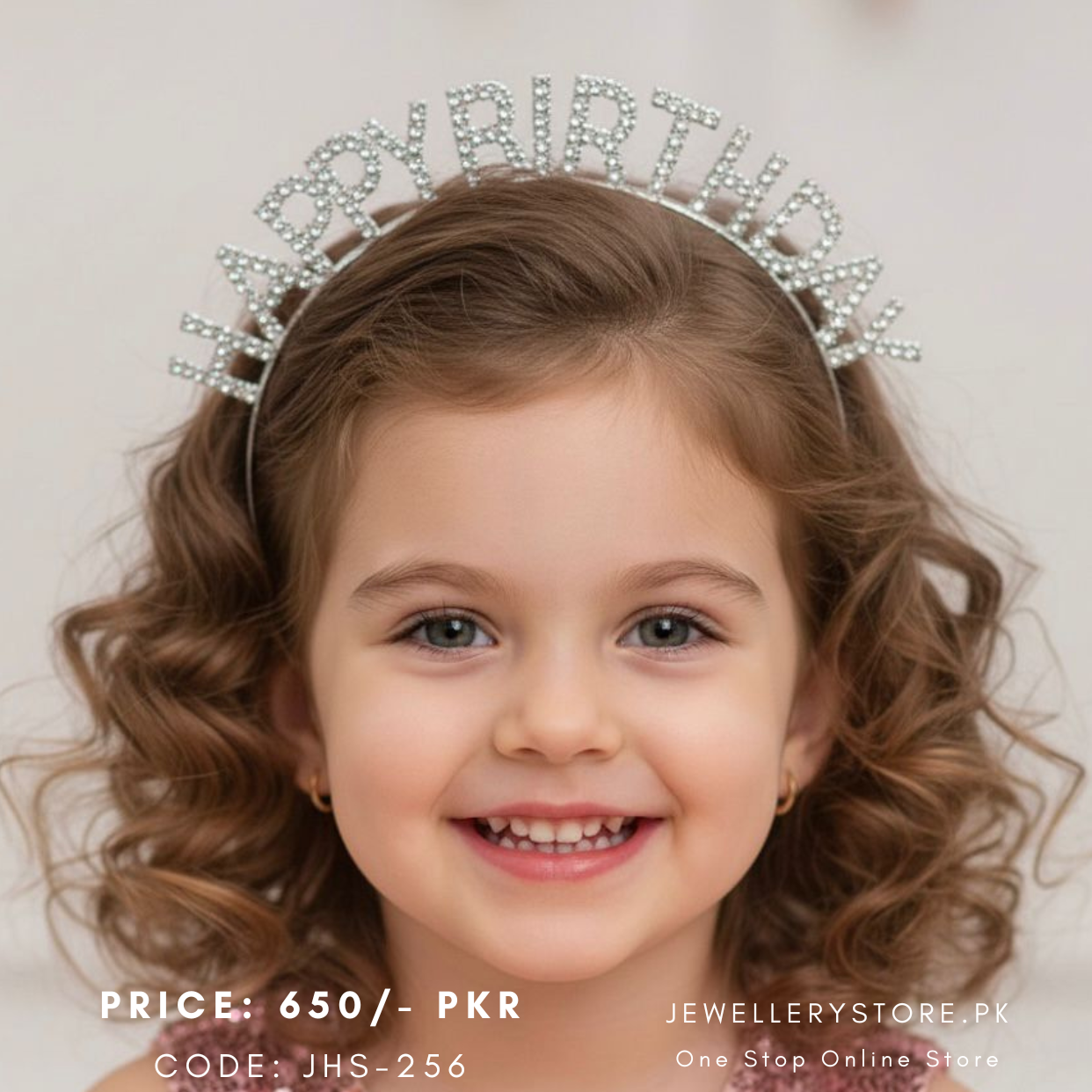 happy birthday crown for girl
