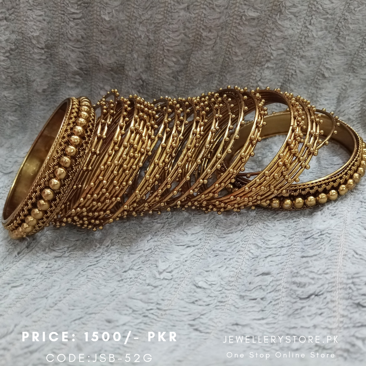 Plain Metal Indian Bangles Set With Karay Price In Pakistan J S 