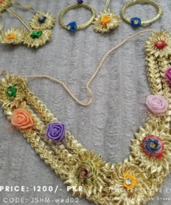 Hand Made Jewellery Set For Mehndi Event