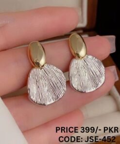 Trendy Stainless Steel Dangle Earrings