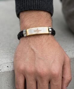 Men Leather Bracelet