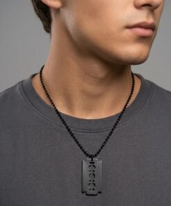 Razer Pendant Necklace For Men