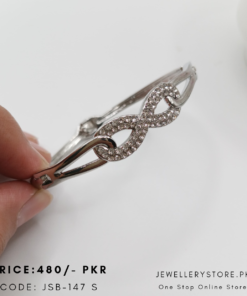 Infinity Fashion Jewelry Charmer Bracelet