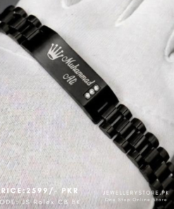 Men’s Rolex Customized Name Bracelet