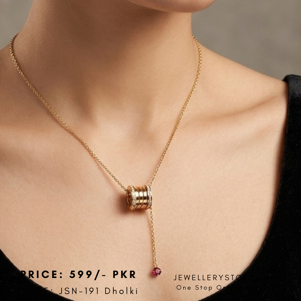 Stainless steel necklace _20260405_153707_0000