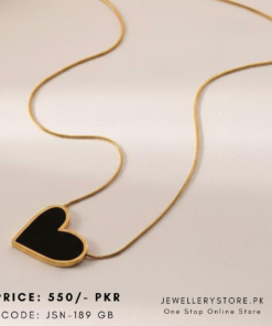Heart Pendant Chain Necklace