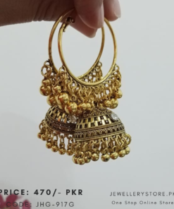 Golden Bali Jhumka
