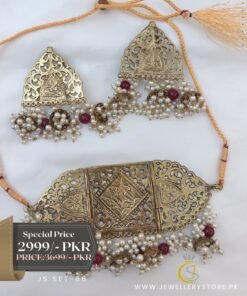 Indian Gajra Choker Set