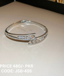Stainless Steel Fashion Jewelry Charmer Bracelet