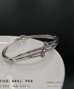 Stainless Steel Fashion Jewelry Charm Bracelet