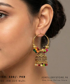 Trendy Gajra Bali Jhumka Earrings