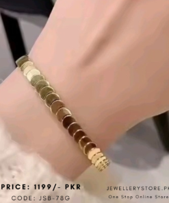 Stainless Steel Golden Bracelet
