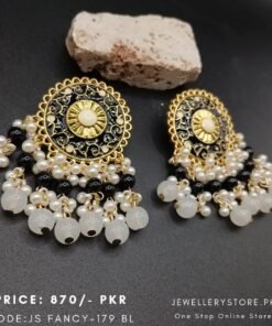 Indian Chandbali Earrings