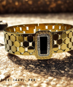 Branded Stainless Steel Bracelet – Premium Quality & Timeless Style