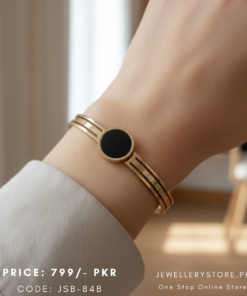 Branded Stainless Steel Bracelet – Premium Quality