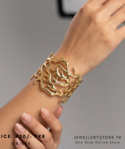 Tribal Design Stainless Steel Cuff Bracelet