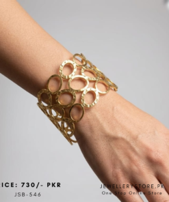 Stylish Design Stainless Steel Cuff Bracelet for Women
