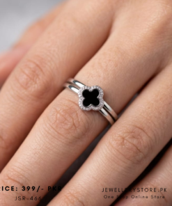 Clover Design Engagement Ring For Women