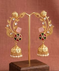 Kashmiri Designer Earcuff Jhumka