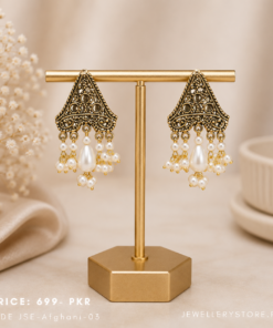 Handmade Afghani Earrings | Antique Triangle Earrings