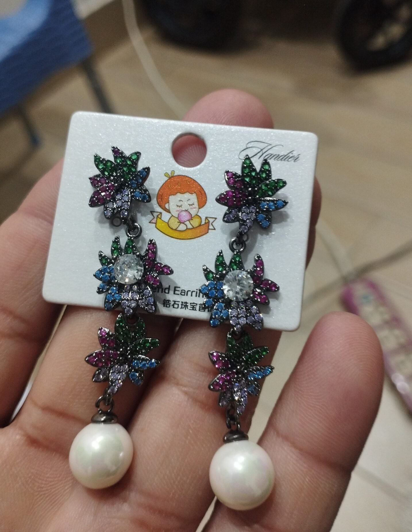 fancy earrings