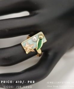 Rectangle Silver Engagement Ring – Elegant & Affordable