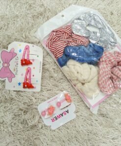 Deal of 3: Scrunchies & Hair Clips