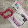 Scrunchies & 4 hair Clips