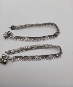 Heavy Oxidized Anklet
