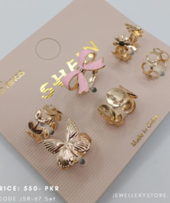 Six Stunning Styles, One Incredible Set
