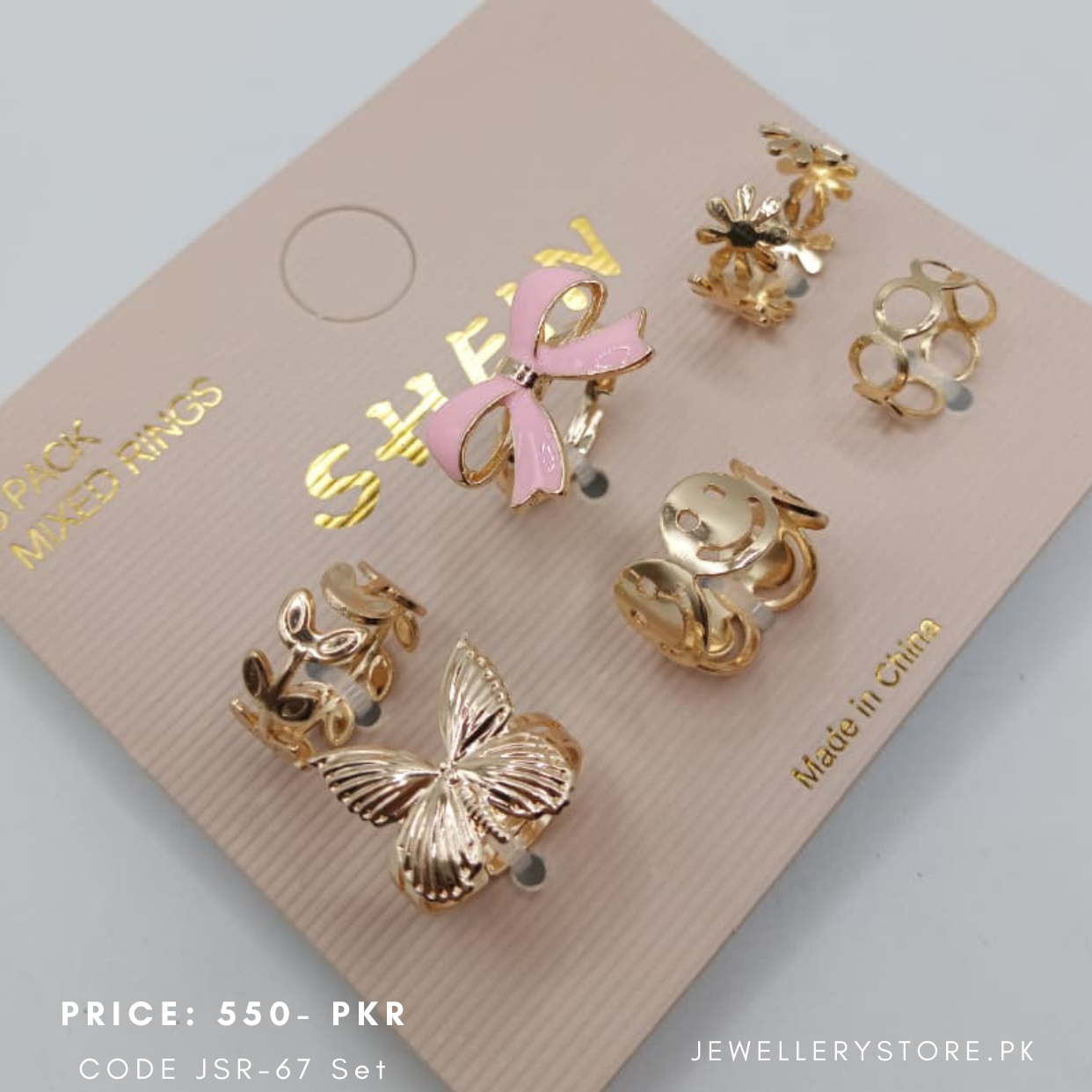 Rings set