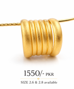 plain golden bangles