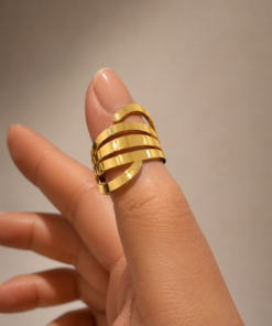 Premium Stainless Steel Ring