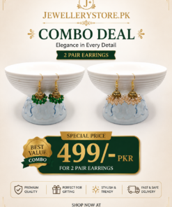 Elegant Jhumki Combo Deal – Tradition with a Trendy Twist