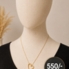 Heart necklace