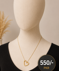 Heart necklace