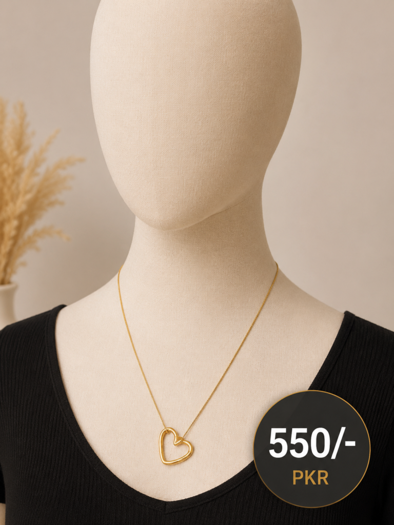 Heart necklace