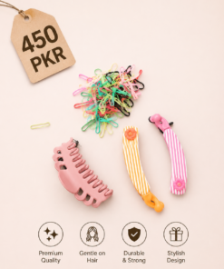 Deal : Banana Clips, Hairbands and Branded Catcher