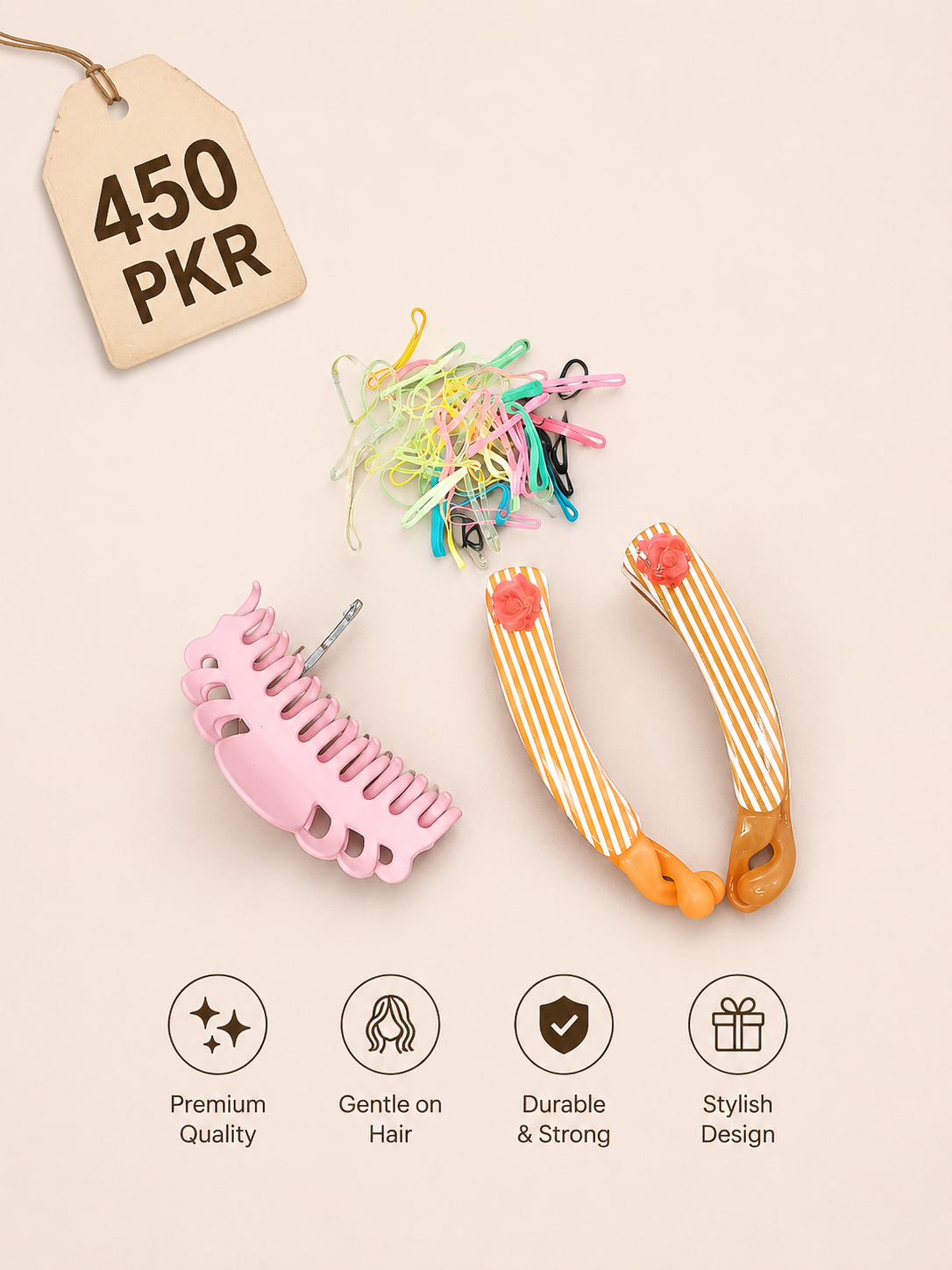 Deal : Banana Clips, Hairbands and Butterfly Catcher Deal : Banana Clips, Hairbands and Butterfly Catcher