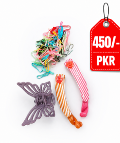 Deal of 3: Banana Clips, Hairbands and Butterfly Catcher