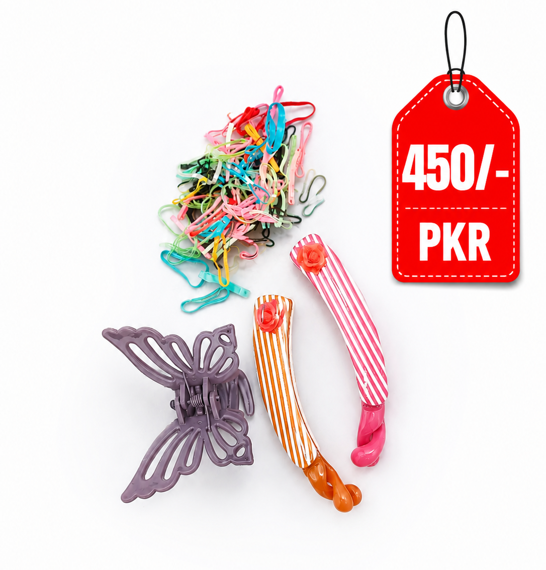 file_00000000ff4871fdae0df2a21a1df0e5 Deal of 3: Banana Clips, Hairbands and Butterfly Catcher