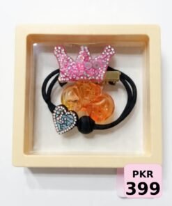 Princess Crown Hair Pony Set Deal Of 3