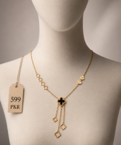 Trendy Clover Necklace Pendant