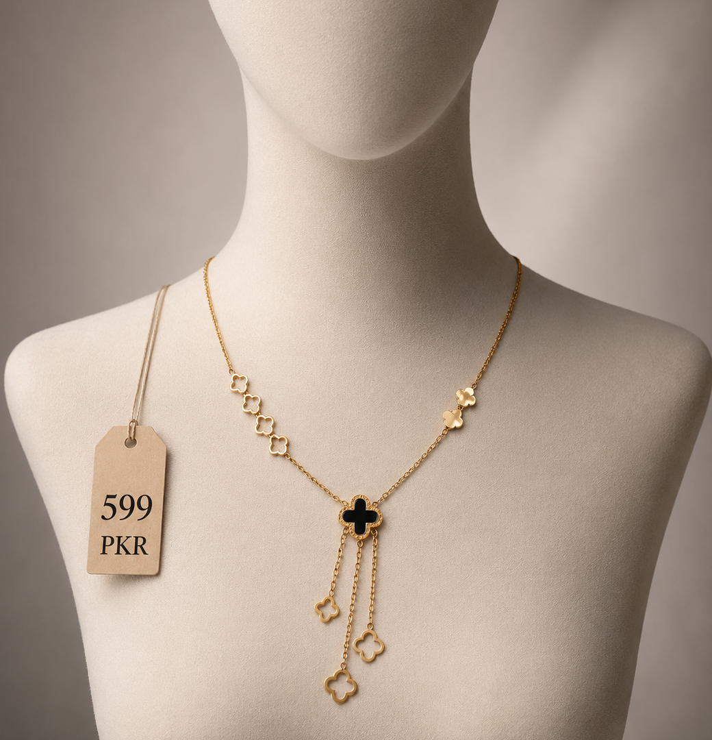 stainless steel necklace