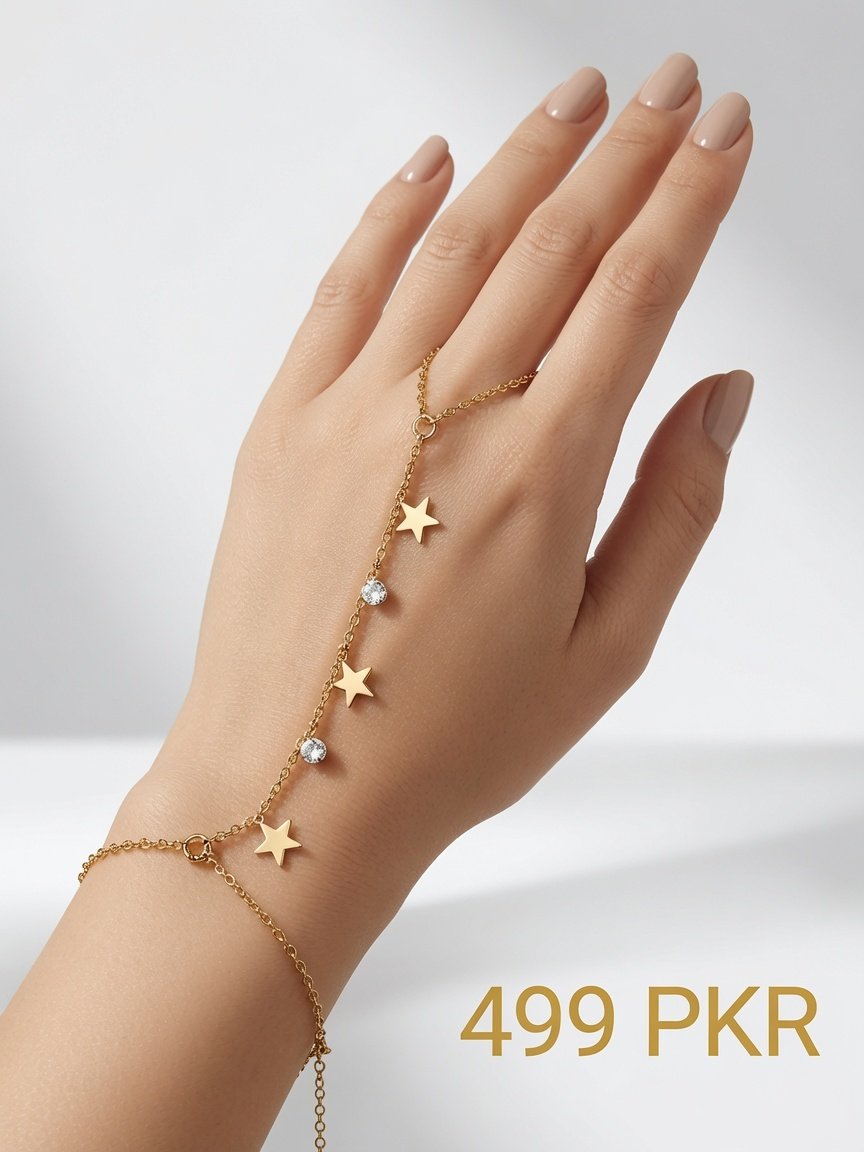 star ring bracelet